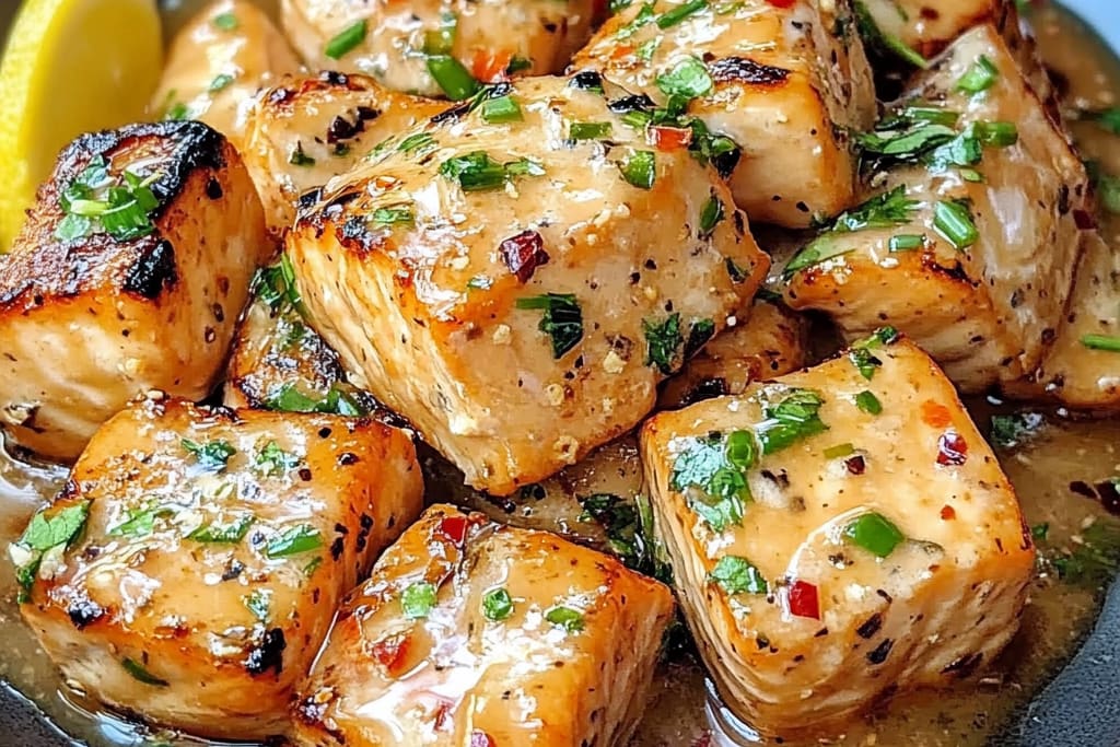 Air Fryer Bang Bang Salmon: An Incredible 5-Star Recipe