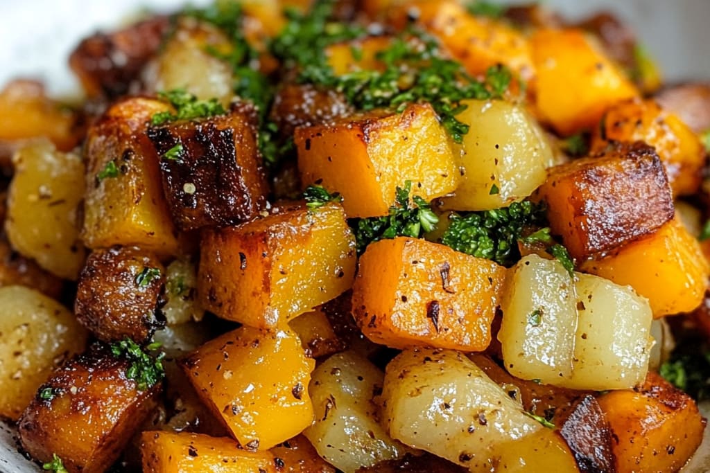 Roasted Butternut Squash and Brussels: An Amazing Ultimate Recipe