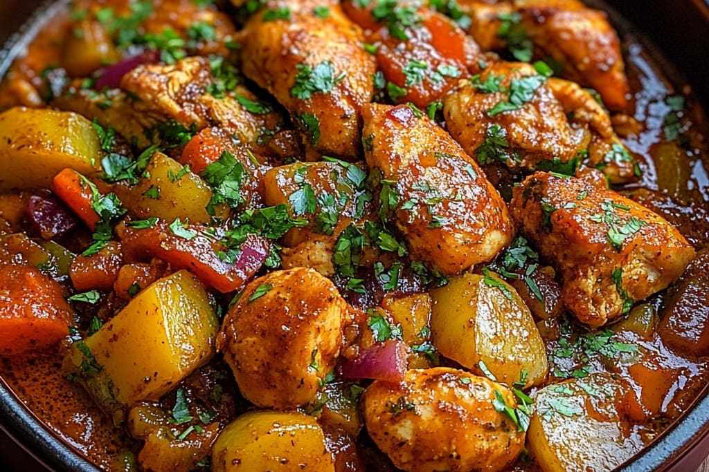 Delicious Moroccan Chicken Casserole: An Incredible Ultimate Recipe