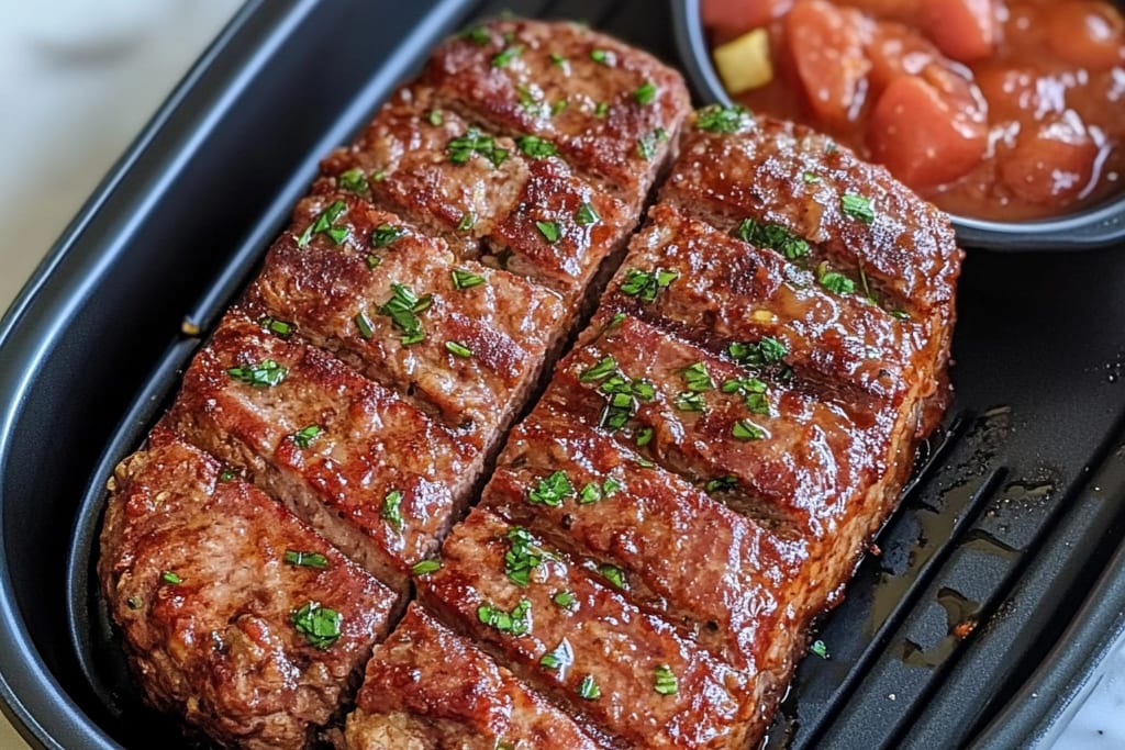 Air Fryer Meatloaf: An Incredible 5-Ingredient Comfort Food Classic