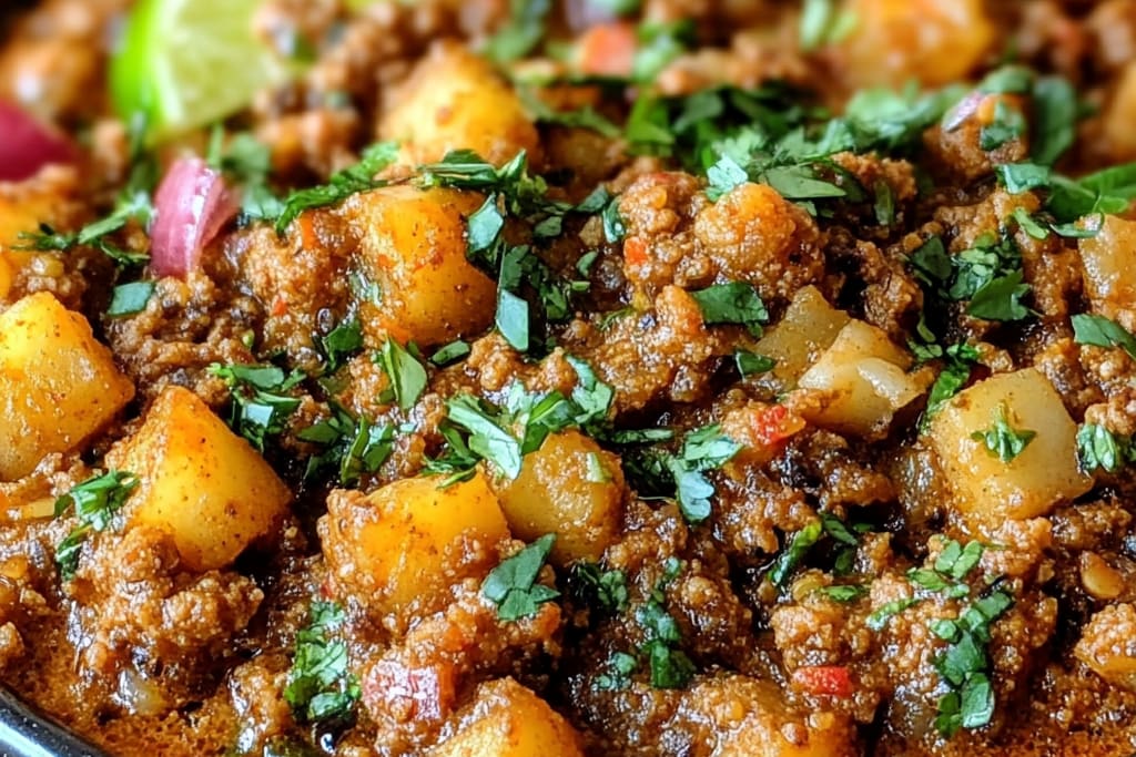 Aloo Keema : Une Recette Incroyable Ultime à Découvrir