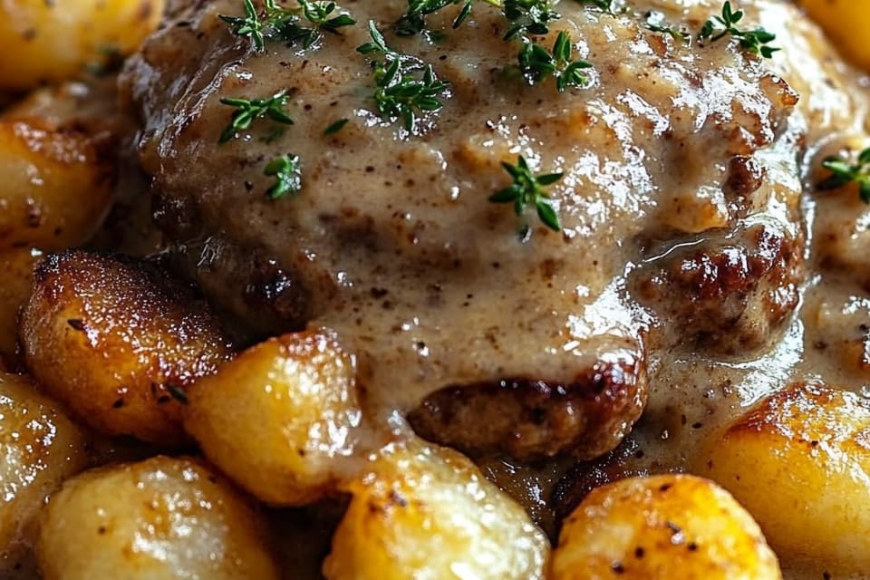 Tater Tot Breakfast Bowl with Sausage Gravy: An Incredible 7-Step Recipe