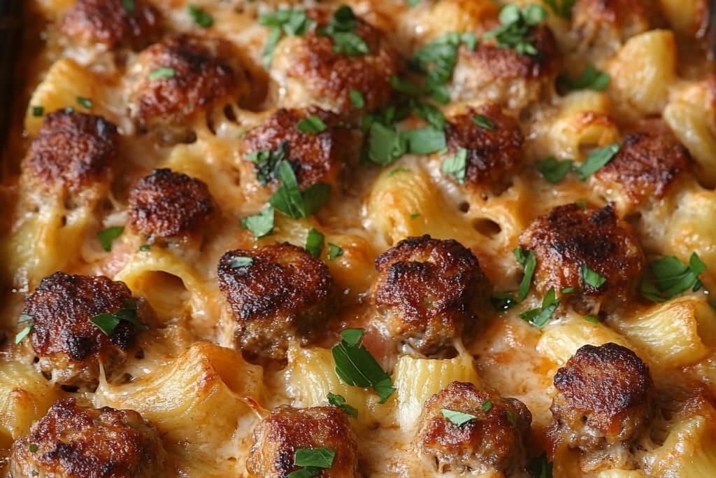Swedish Meatball Pasta Bake: An Incredible 7-Step Comforting Delight