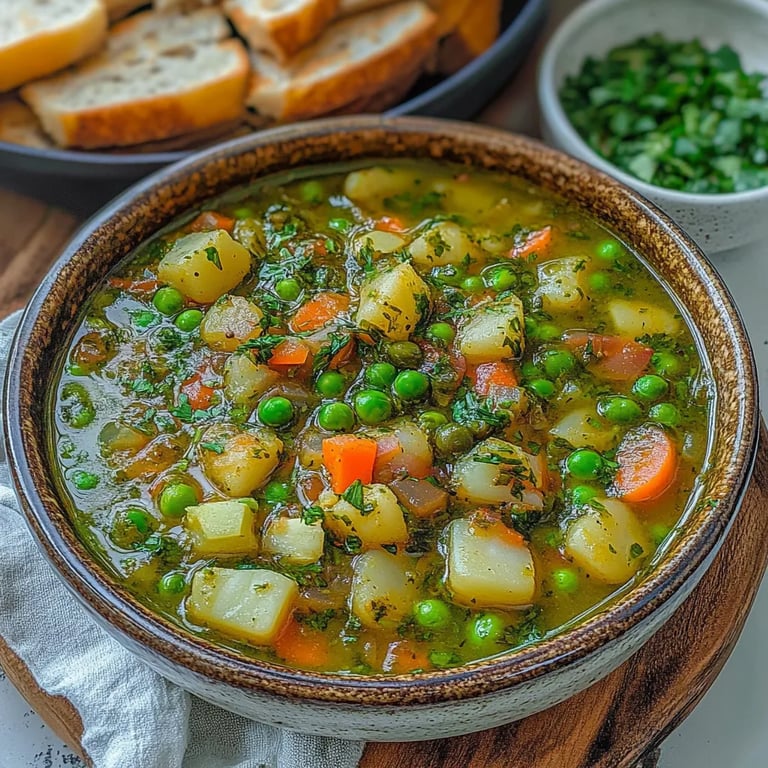 Romanian Green Pea Soup: An Amazing Ultimate Recipe