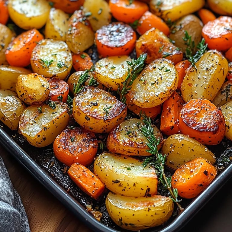 Roasted Potatoes, Carrots, & Zucchini: An Incredible Ultimate Recipe