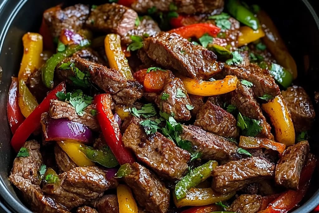 Air Fryer Steak Fajitas: An Incredible Weeknight Meal for 5