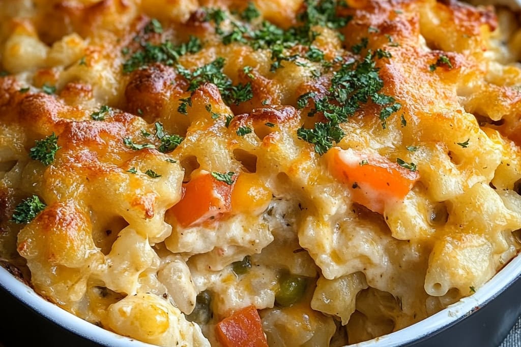 Cheesy Chicken and Broccoli Casserole: An Ultimate Wholesome Family Favorite