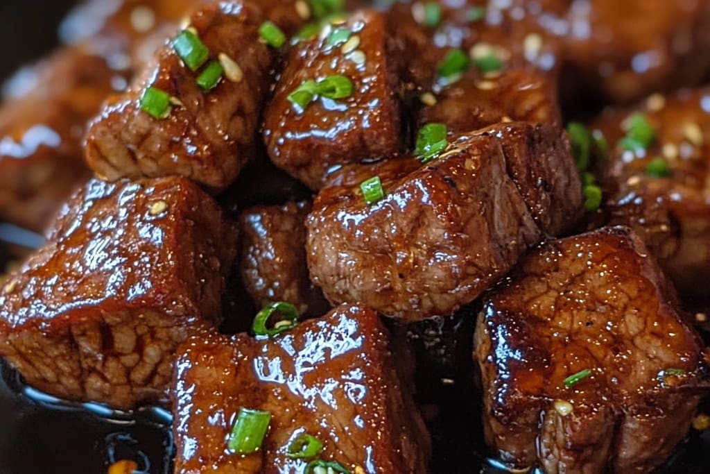 Honey Garlic Steak Bites: An Incredible Essential Recipe