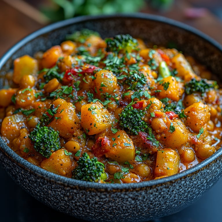 Curry de brocoli aux lentilles corail : L’Incroyable Recette Ultime en 7 Étapes