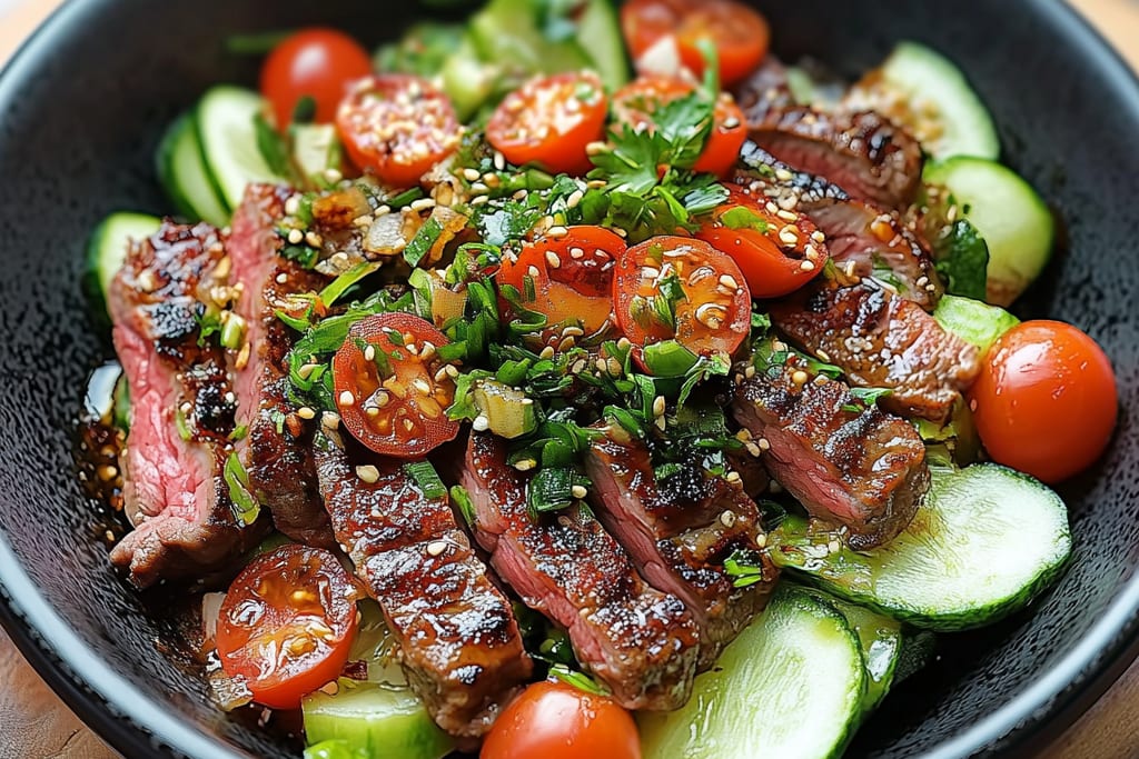 Thai Beef Salad: An Incredible Ultimate Recipe with 7 Fresh Ingredients