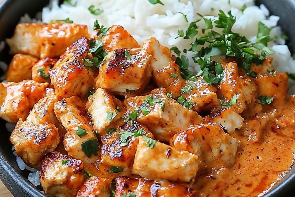 Coconut Chicken Rice Bowl: An Incredible Ultimate Recipe