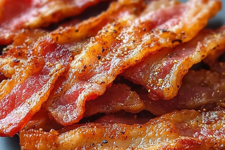 Air Fryer Bacon: An Amazing Ultimate Recipe for Crispy Perfection with Less Mess