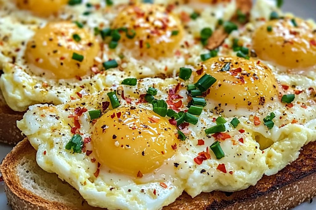 The Best Scrambled Egg Toast: An Incredible Essential Recipe