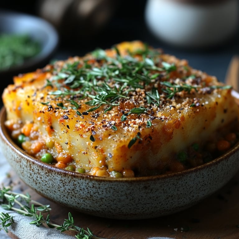 Parmentier Vegan Potimarron et Lentilles : L’Incroyable Recette Ultime à Découvrir