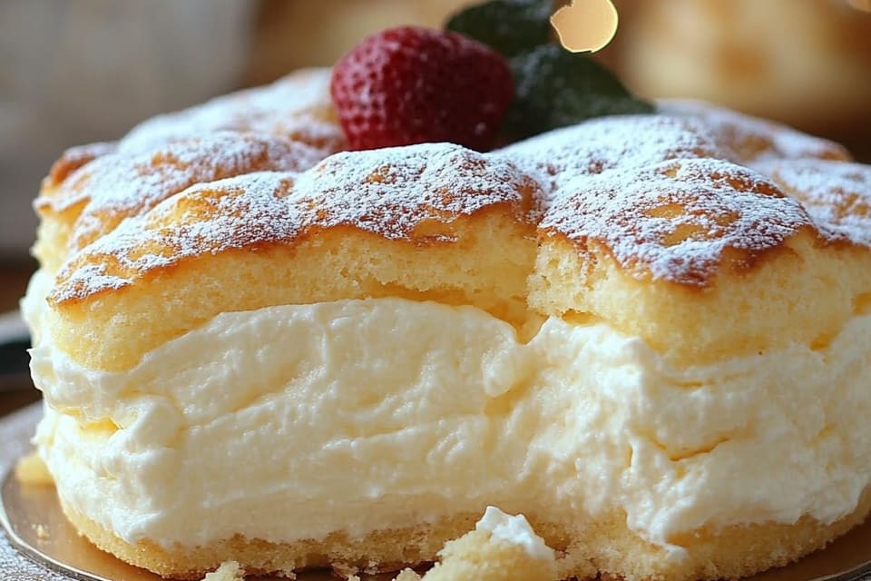 Light & Fluffy Yogurt Cloud Cake: An Amazing Ultimate Recipe