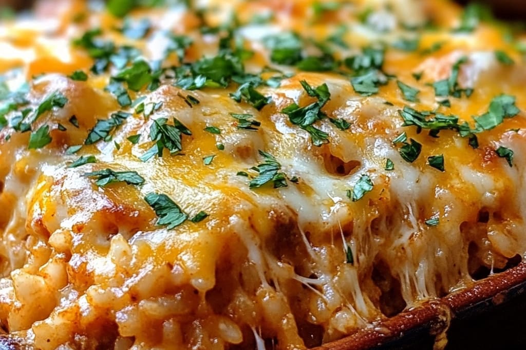 Chicken Enchilada Rice Casserole: An Incredible Ultimate Recipe