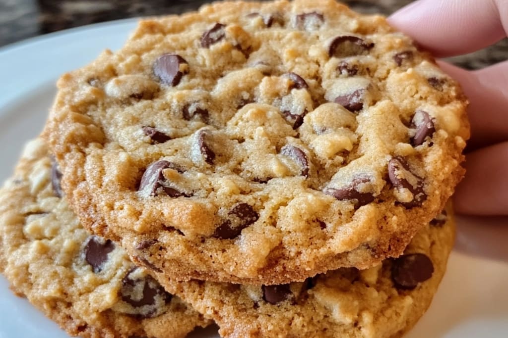 Cottage Cheese Cowboy Cookies: An Incredible 7-Step Recipe