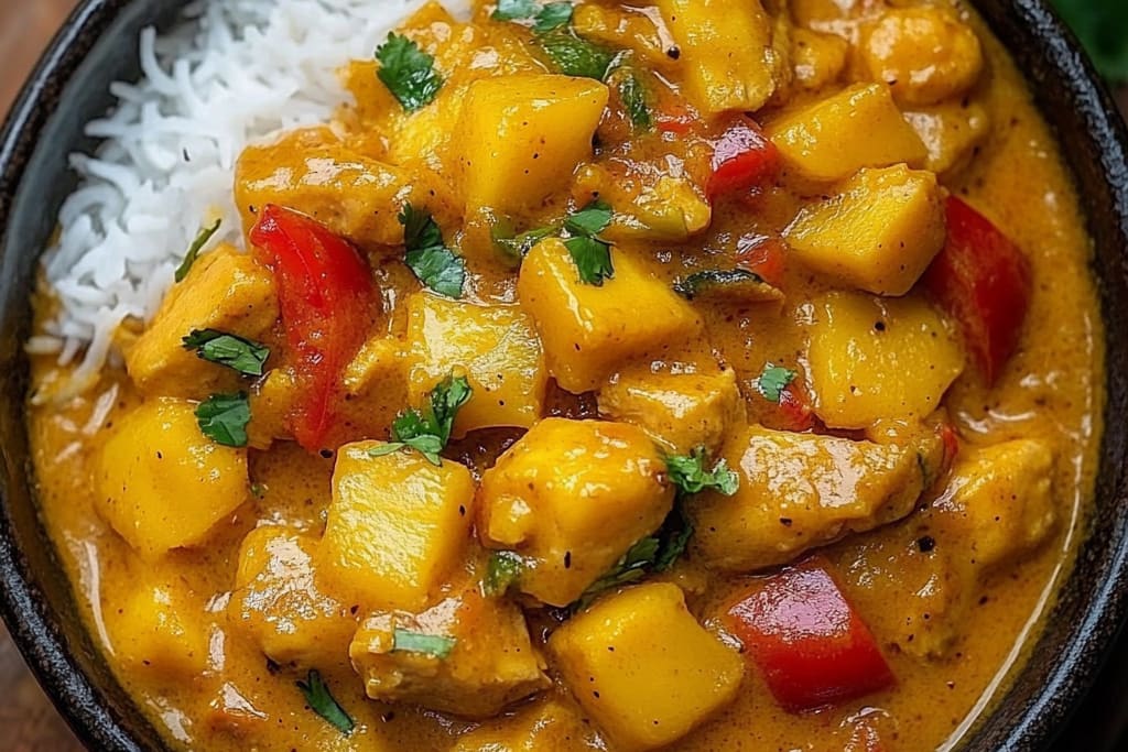 Easy Mango Chicken Curry: The Amazing Ultimate Recipe You’ll Love