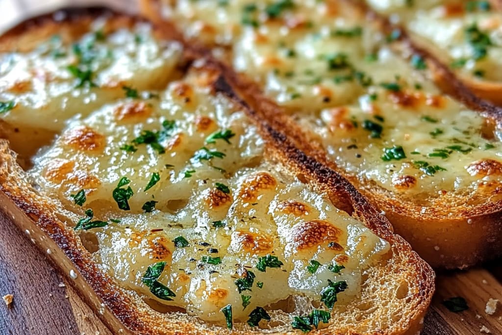 Homemade Garlic Bread with Slice Bread: The Amazing Ultimate Recipe