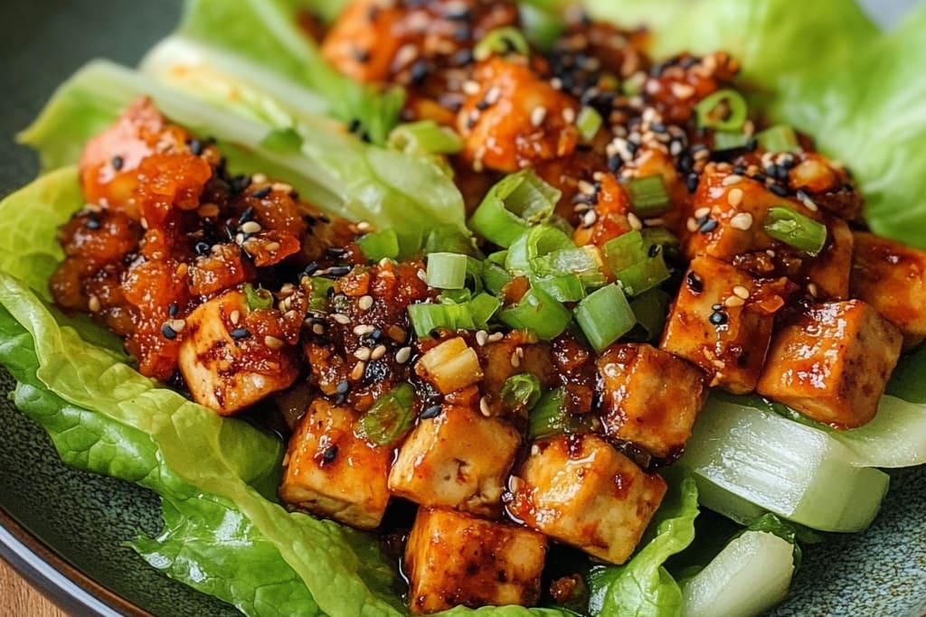 Vegan Korean Tofu Lettuce Wraps: An Incredible Ultimate Recipe