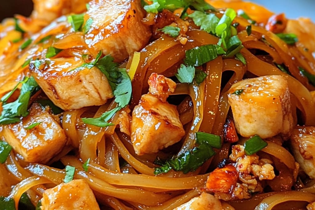 Chicken Pad Thai: The Amazing Ultimate Recipe You Must Try!