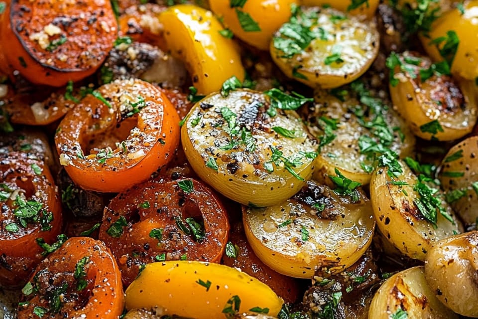 Colorful Roasted Vegetable Medley: An Amazing Ultimate Side Dish
