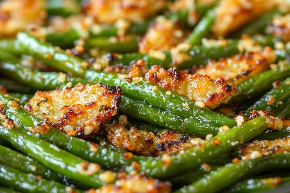 Roasted Parmesan Green Beans: An Amazing Ultimate Side Dish