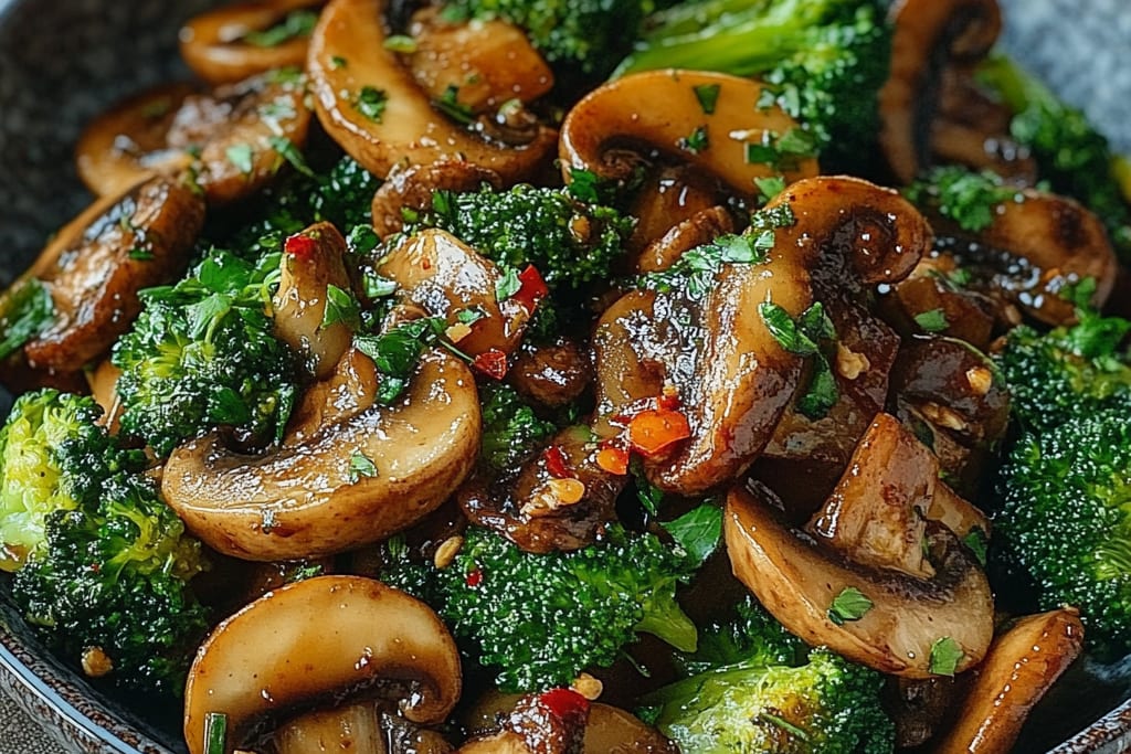 Broccoli and Mushroom Stir Fry: An Incredible Ultimate Recipe