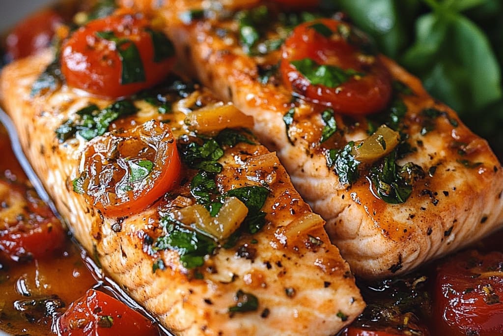 Tuscan Garlic Salmon with Spinach: An Amazing Ultimate Recipe