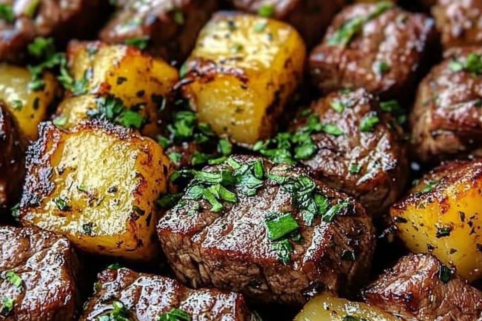 Garlic Butter Steak Bites: An Amazing Ultimate 5-Ingredient Delight