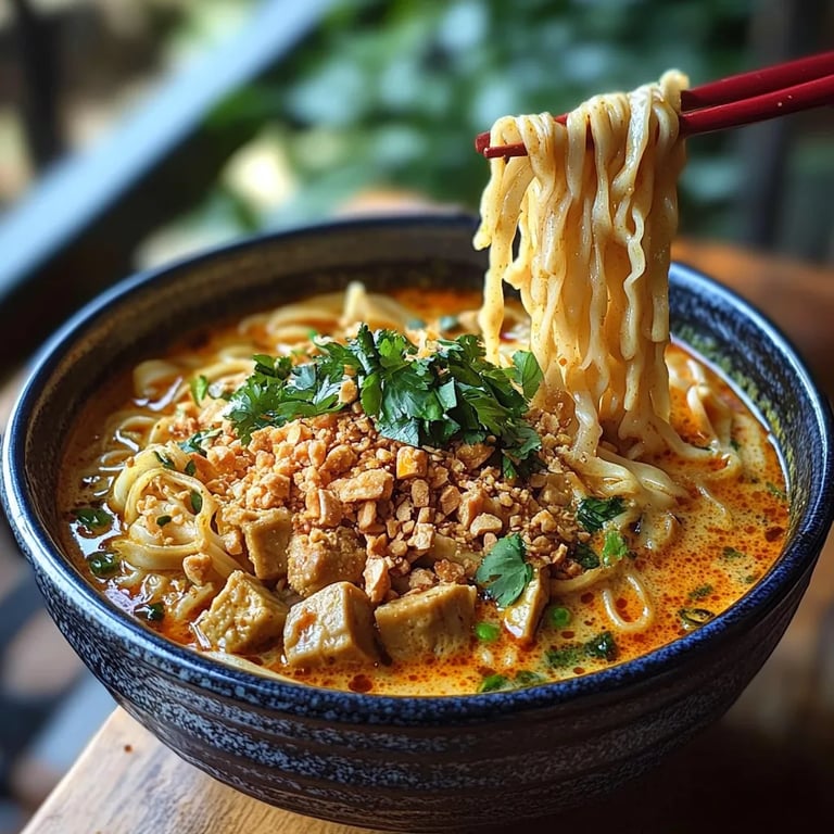 Authentic Khao Soi Thai Noodles: An Amazing Ultimate Recipe
