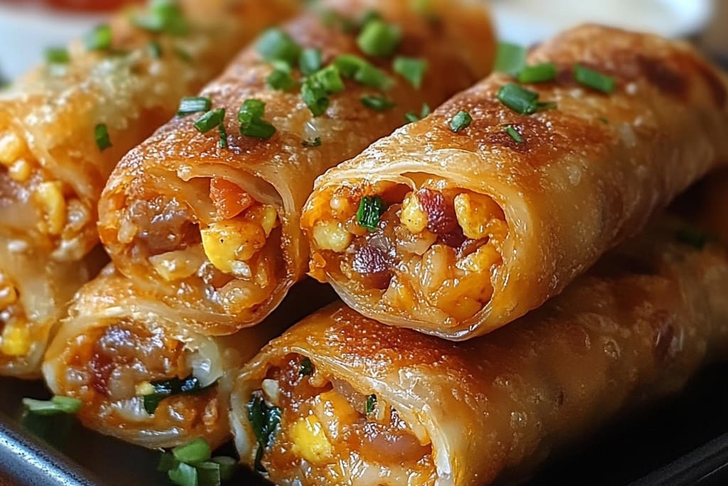 Cheeseburger Egg Roll Snack: An Incredible Ultimate Recipe