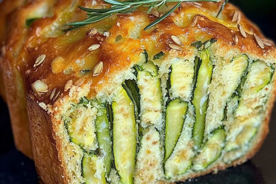 Cake Courgettes Cumin : Une Délicieuse Recette Sans Gluten