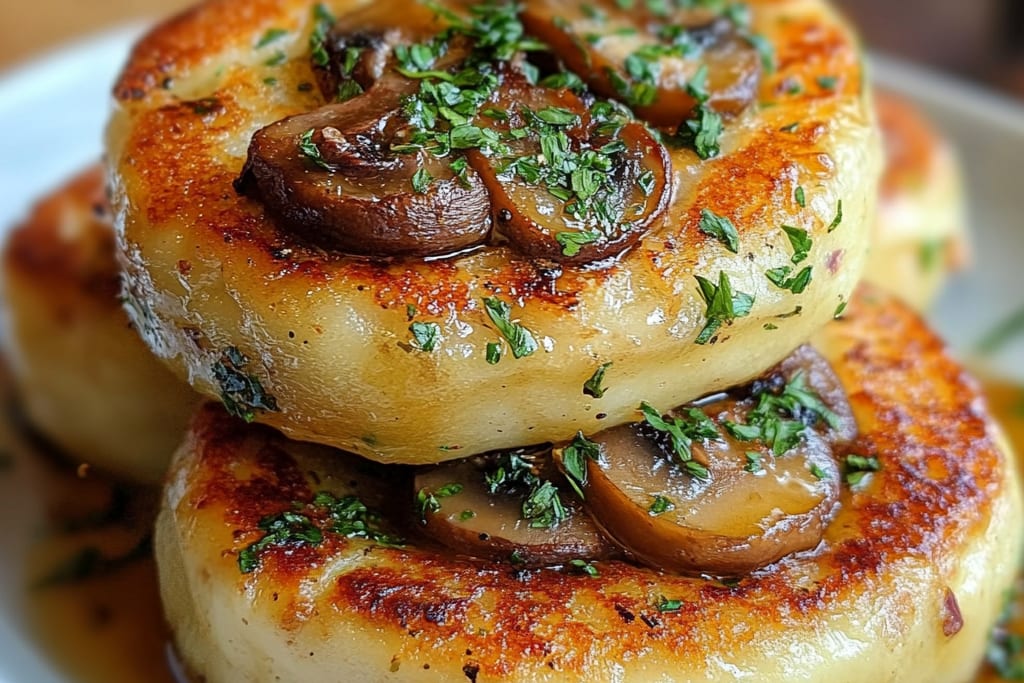 Mushroom Stuffed Potato Cakes: An Incredible Ultimate Recipe