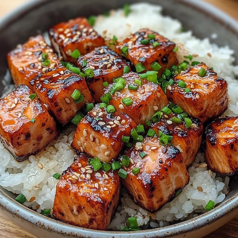 Crispy Honey Garlic Salmon Bites: An Amazing Ultimate Recipe