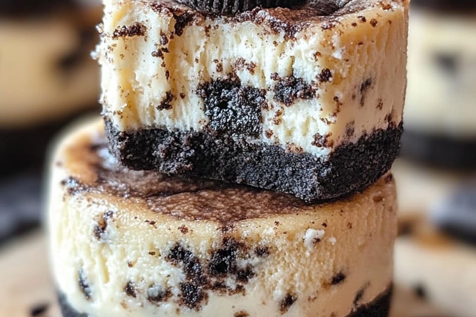 Oreo Cheesecake Bites: Amazing Ultimate Mini Treats for Sweet Tooth Lovers