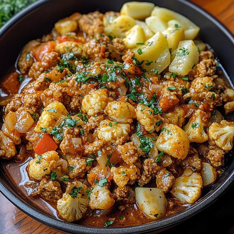 Garlic Butter Ground Turkey with Cauliflower: An Incredible Ultimate Recipe