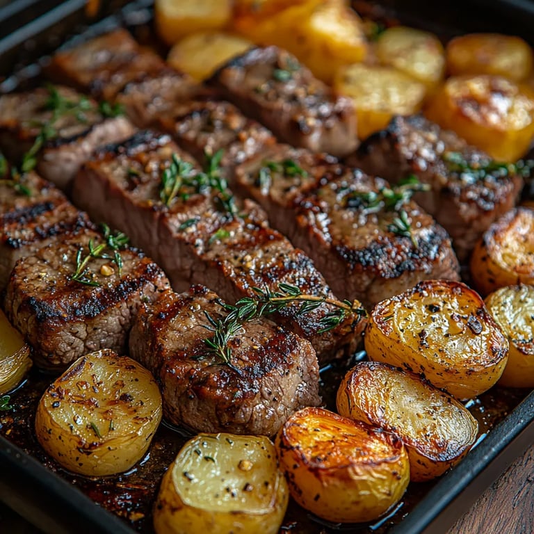 Steak et légumes sur plaque de cuisson : Une Recette Incroyable Ultime