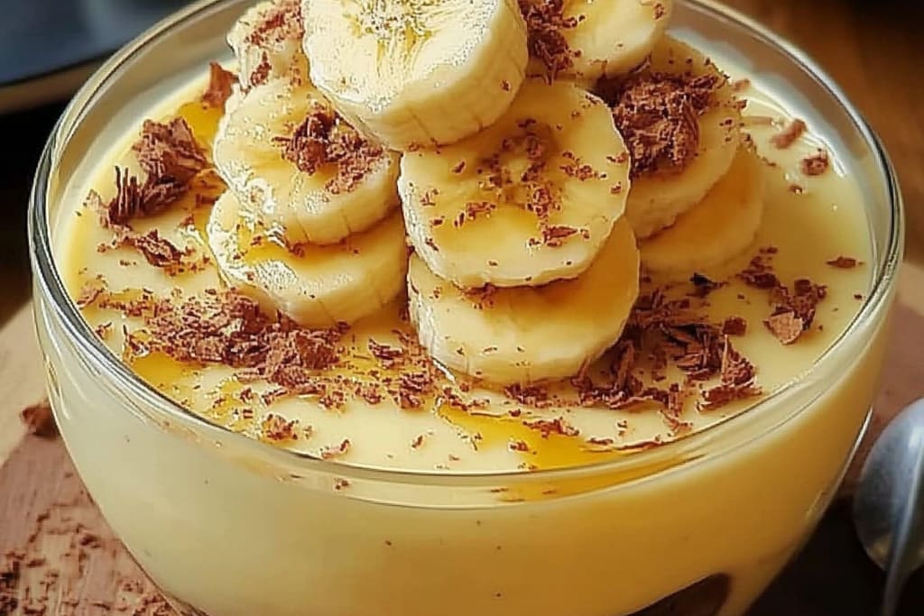 Crème Banane Maison : Un Dessert Incroyable et Ultime en 7 Étapes