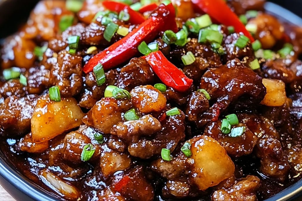 Crispy Chilli Beef: An Incredible Ultimate Recipe You Must Try