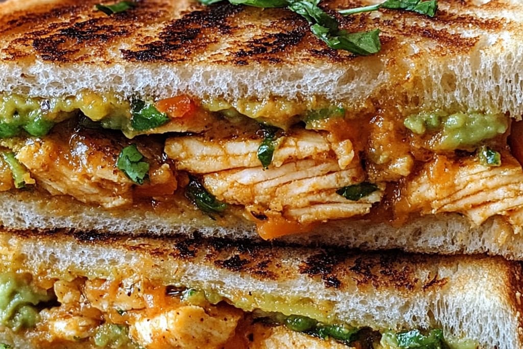 Chicken Avocado Melt Sandwich: An Amazing Ultimate Recipe