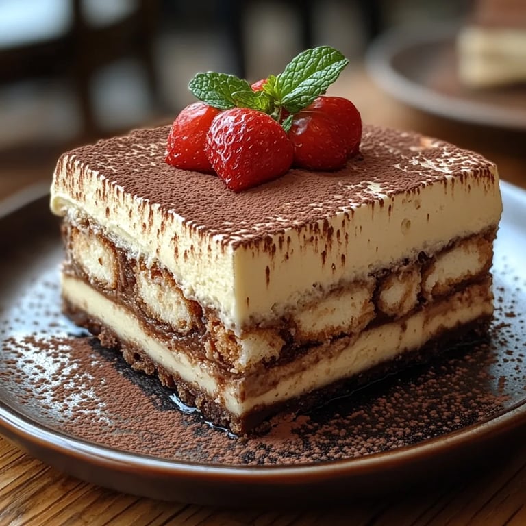 Tiramisu au Chocolat Sans Sucre : Une Recette Incroyable Ultime