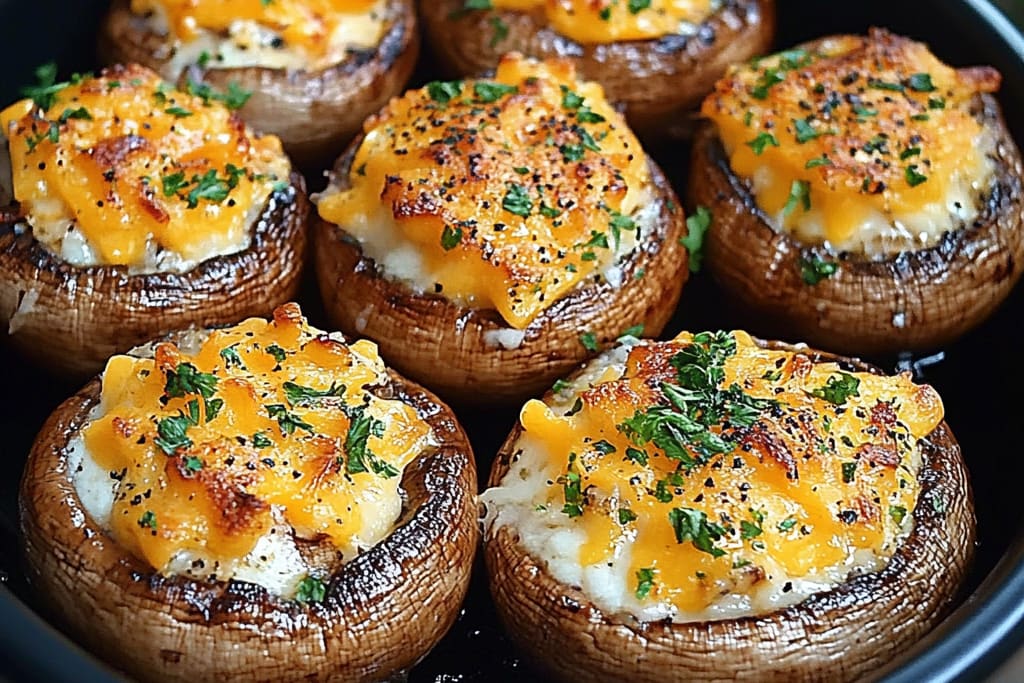 Air Fryer Stuffed Mushrooms: An Incredible Ultimate Recipe