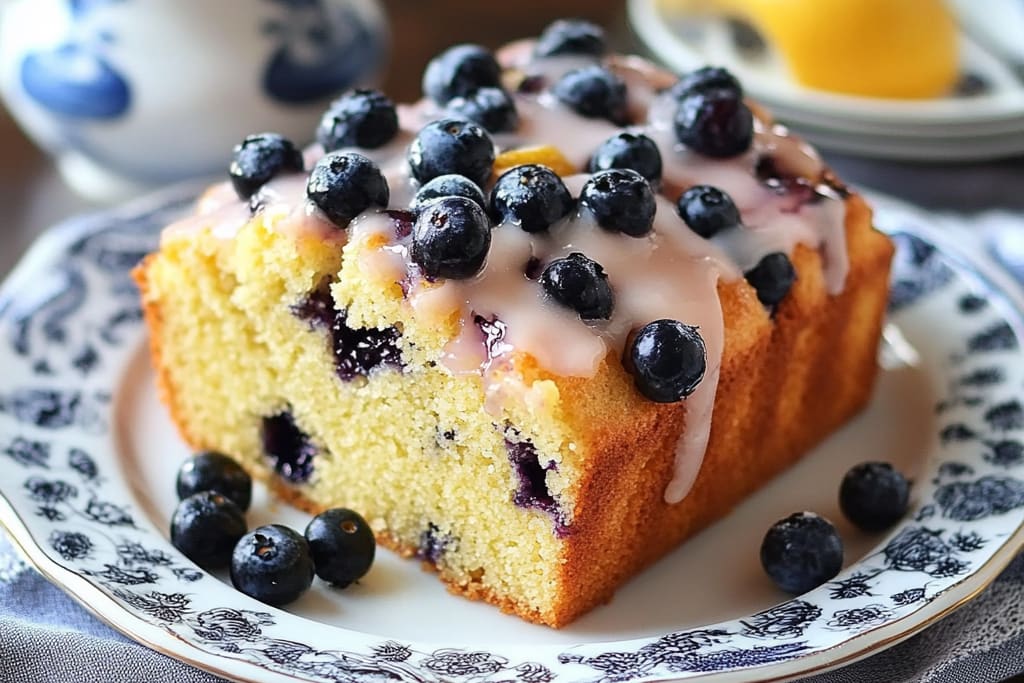 Lemon Blueberry Pound Cake Loaf: An Incredible Ultimate Recipe You’ll Love!