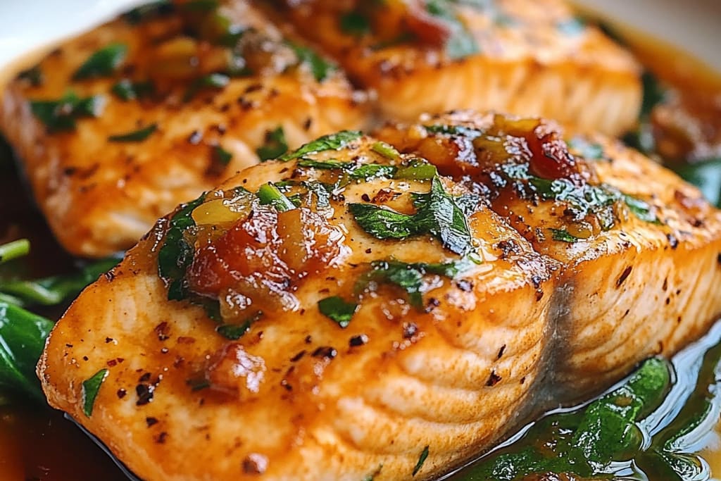 Tuscan Garlic Salmon with Spinach: An Incredible Ultimate Recipe