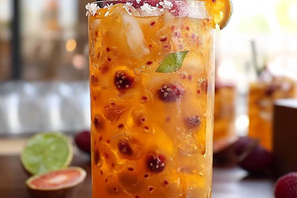 Passion Fruit Iced Tea: An Incredible Ultimate Refreshment