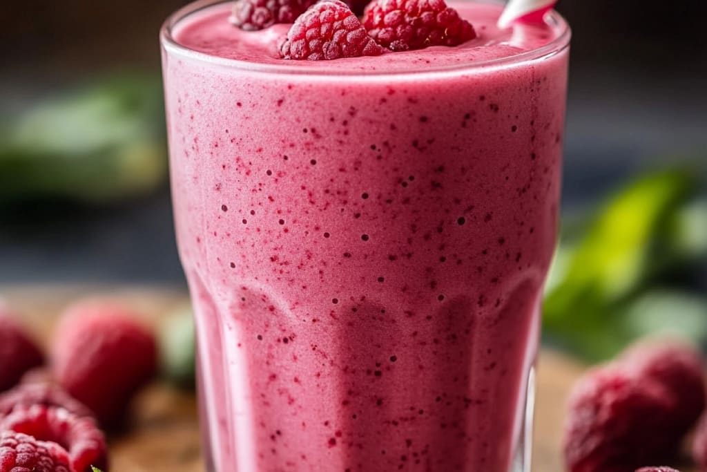 Raspberry Smoothie: An Amazing Ultimate Treat for Everyone