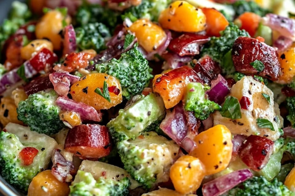 Broccoli Bliss Salad: An Incredible Essential Delight