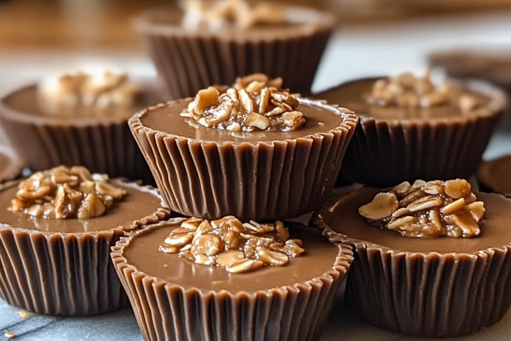 No-Bake Peanut Butter Oat Cups: An Amazing Ultimate Treat