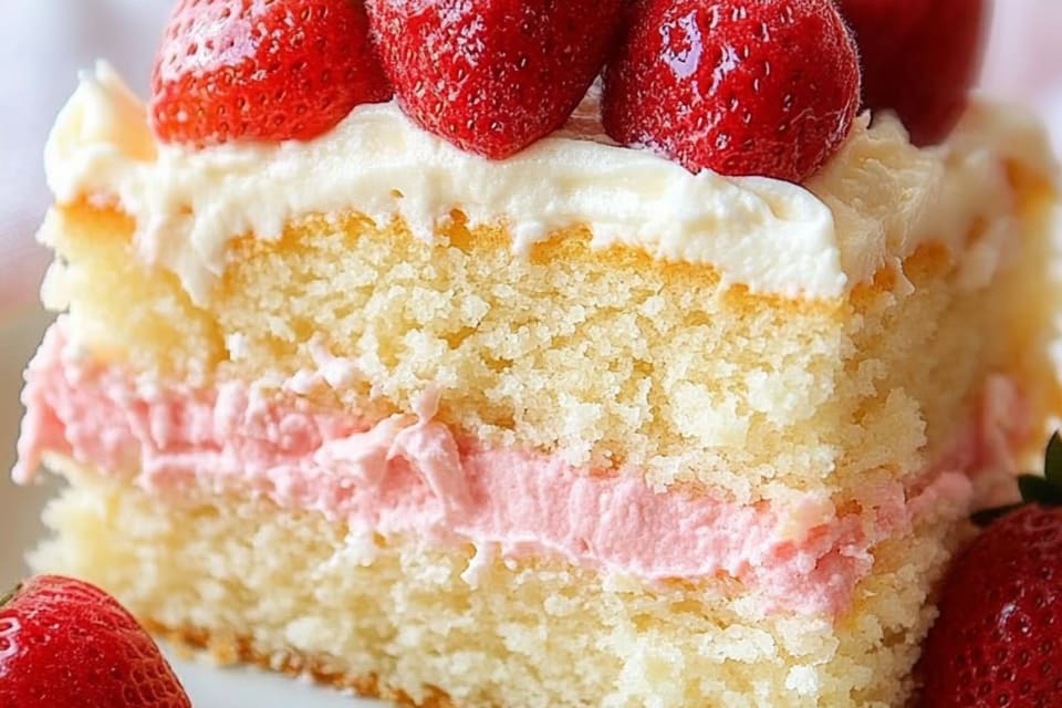 Strawberry Lemon Cake: An Amazing Ultimate Recipe for Every Occassion